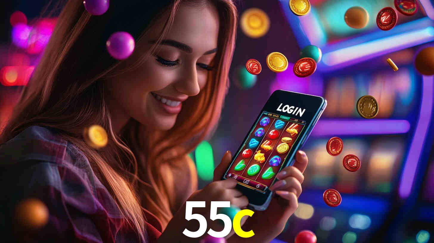 55c: Jogos de Caça-Níqueis-Altas Recompensas, Roleta-Velocidade, Blackjack-Desafios Máximos