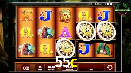 Roulette Table 55c
