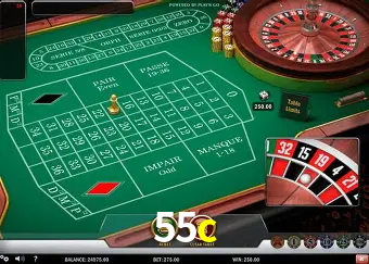 Blackjack Table 55c